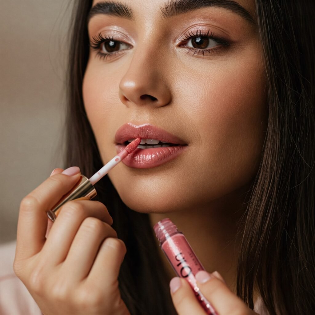💖 NOONI Korean Vegan Lip Oil – Appleplum Review: The Juiciest Glow for Your Lips!